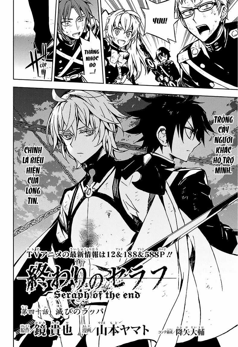 Owari No Seraph - Chapter 40 - Trang 3