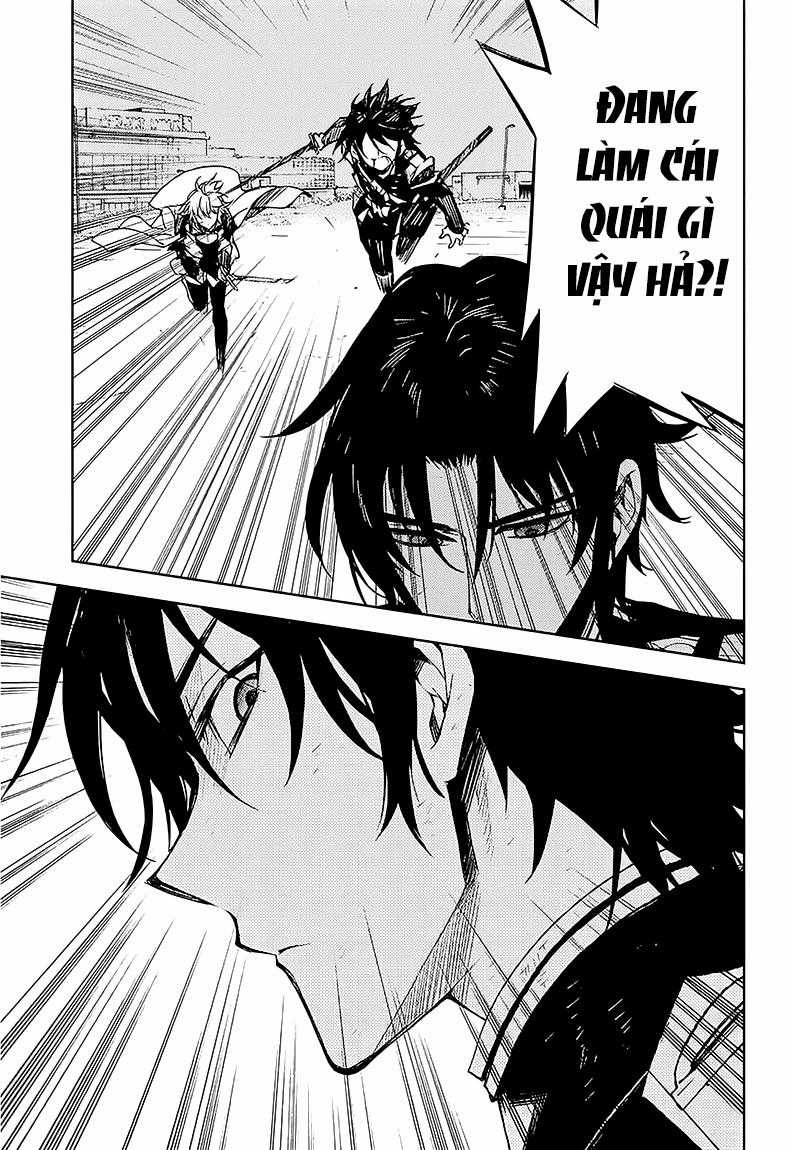Owari No Seraph - Chapter 40 - Trang 27