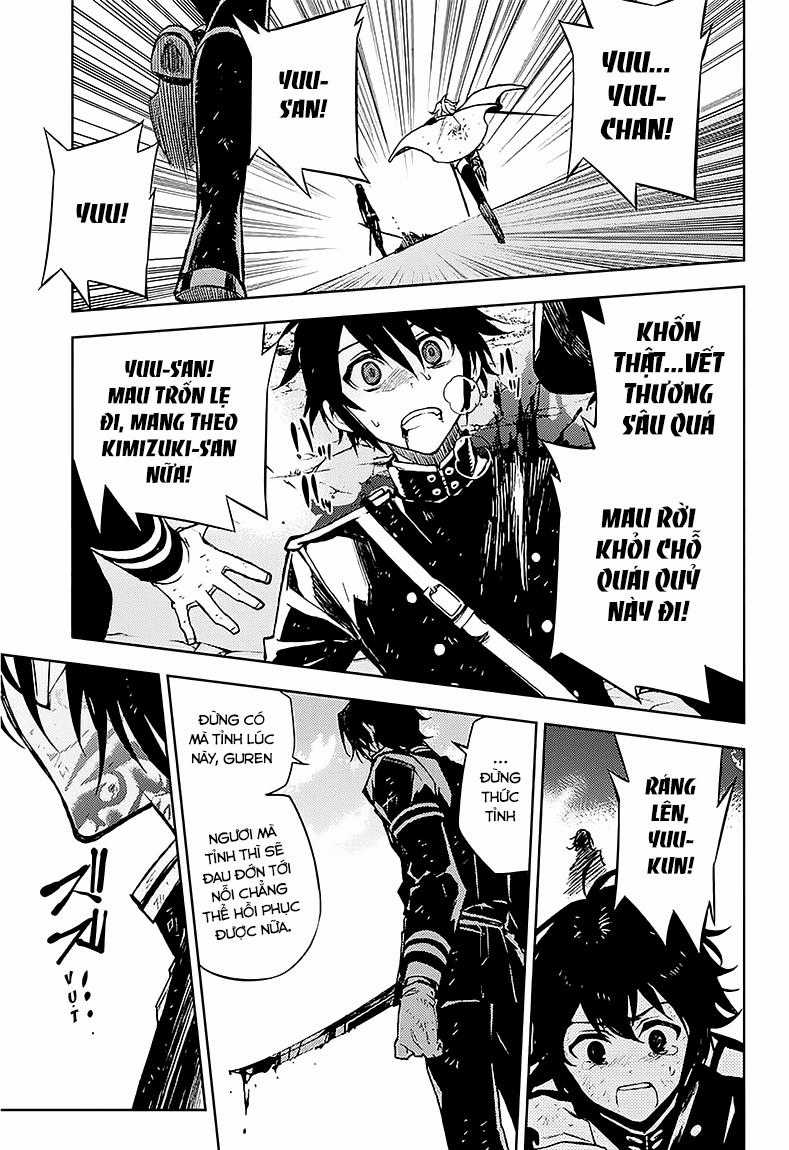 Owari No Seraph - Chapter 40 - Trang 31