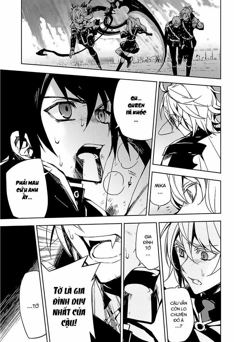 Owari No Seraph - Chapter 40 - Trang 35