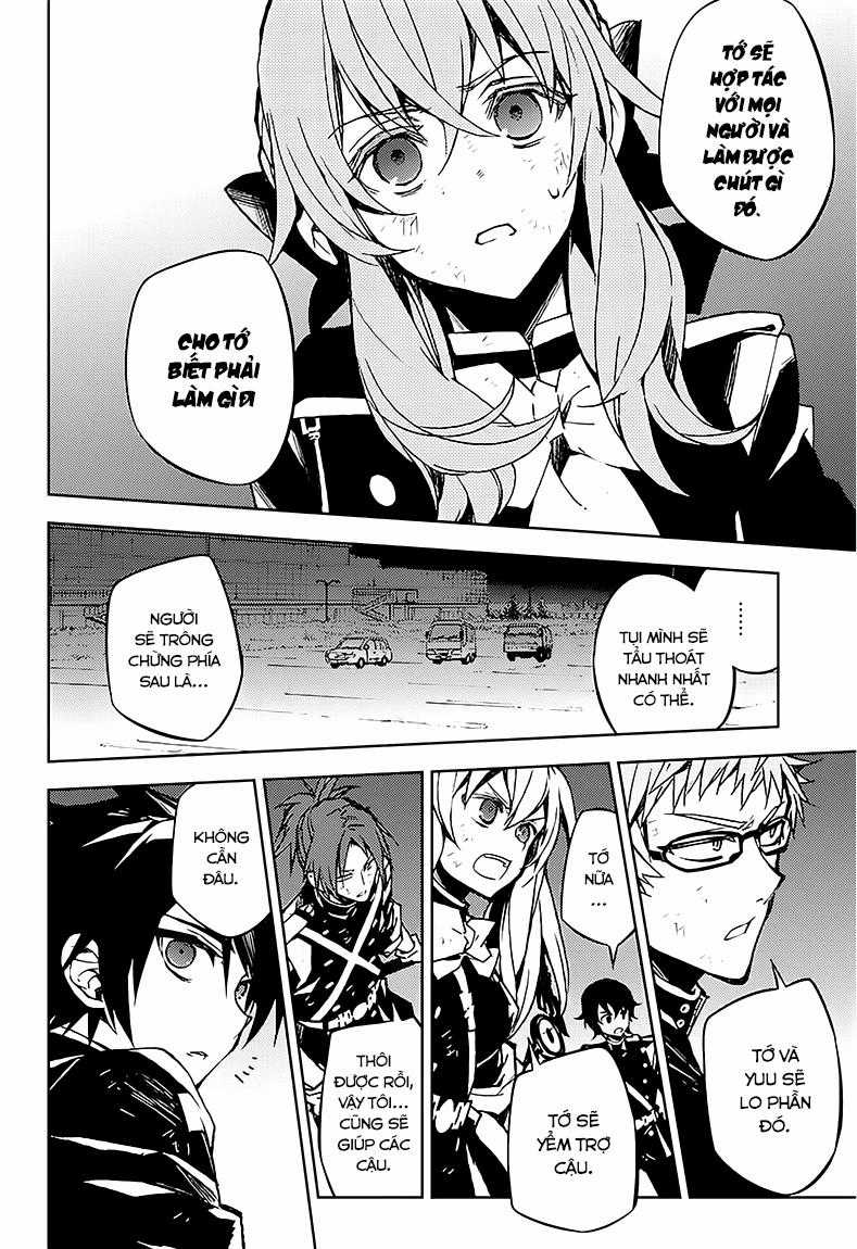 Owari No Seraph - Chapter 40 - Trang 5