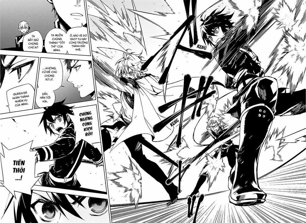 Owari No Seraph - Chapter 40 - Trang 9