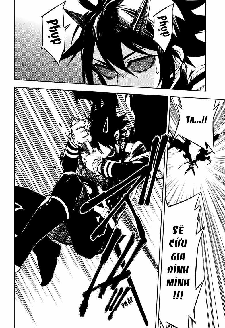 Owari No Seraph - Chapter 41 - Trang 17