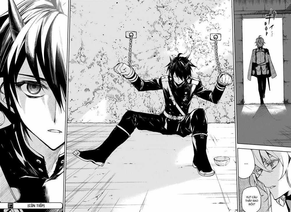Owari No Seraph - Chapter 41 - Trang 33