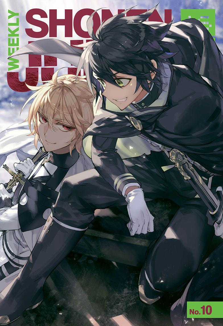 Owari No Seraph - Chapter 42 - Trang 1