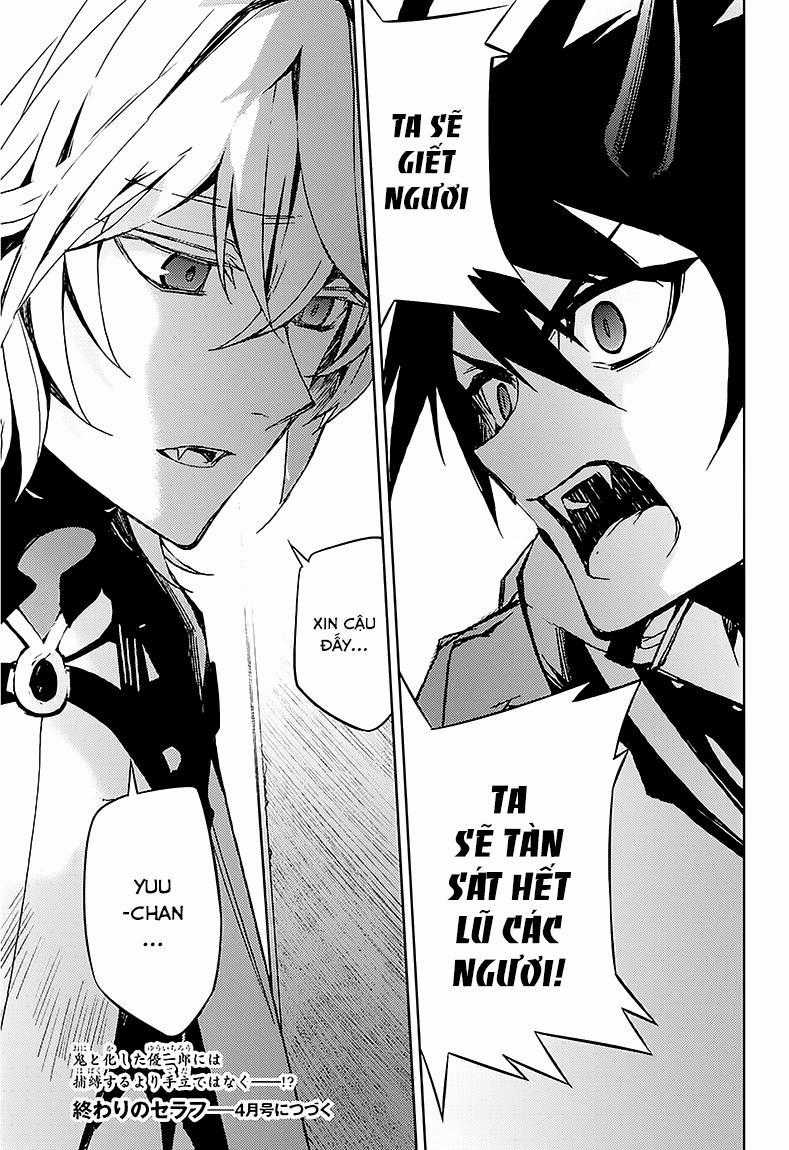 Owari No Seraph - Chapter 42 - Trang 21