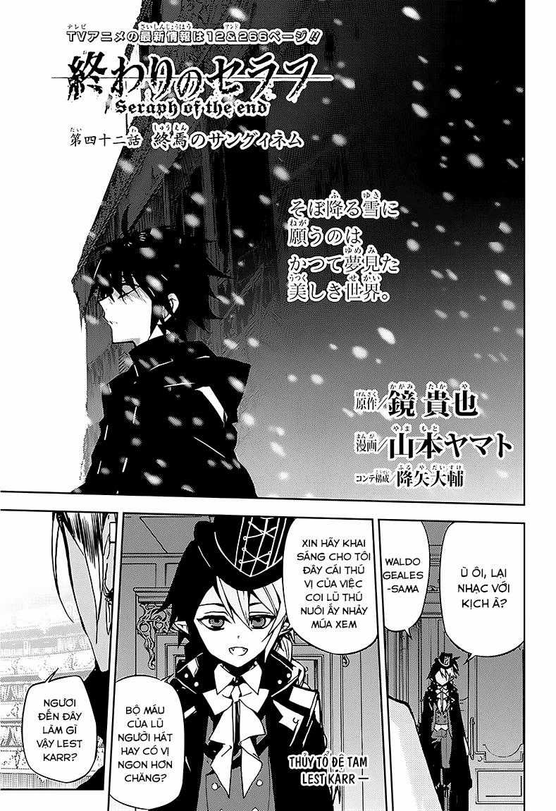 Owari No Seraph - Chapter 42 - Trang 5
