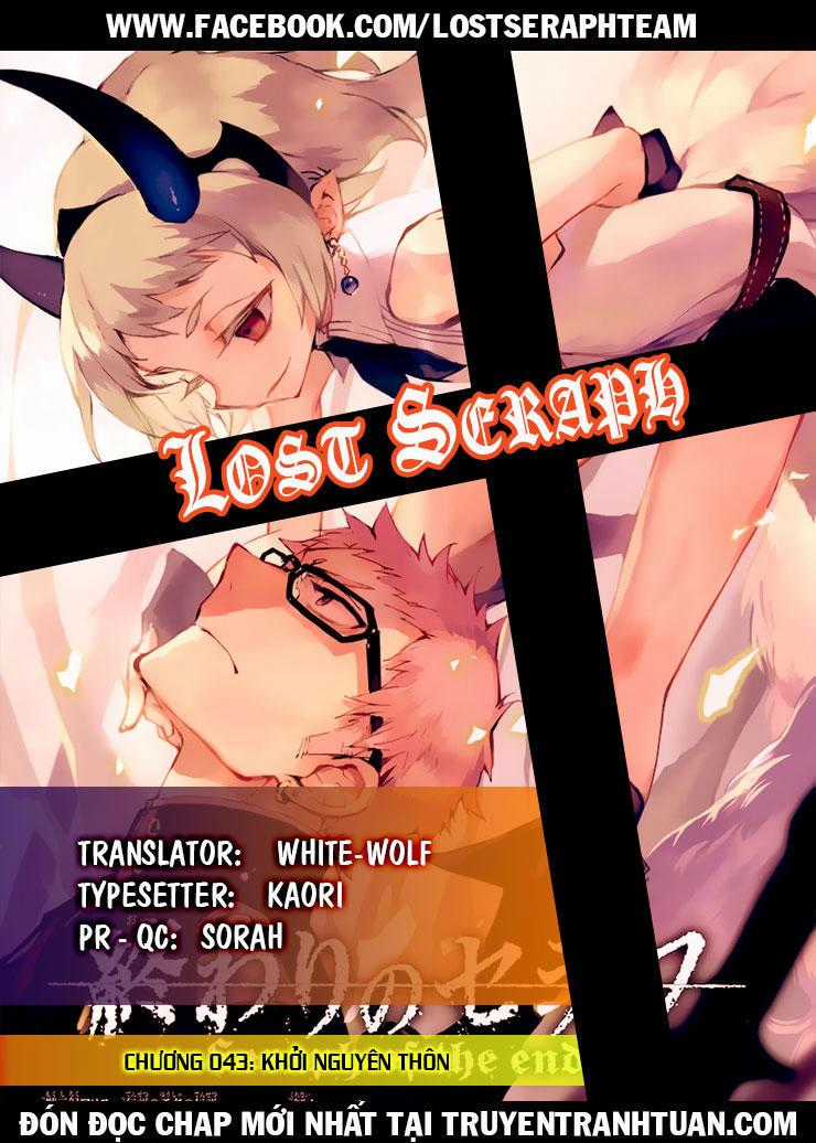 Owari No Seraph - Chapter 43 - Trang 1