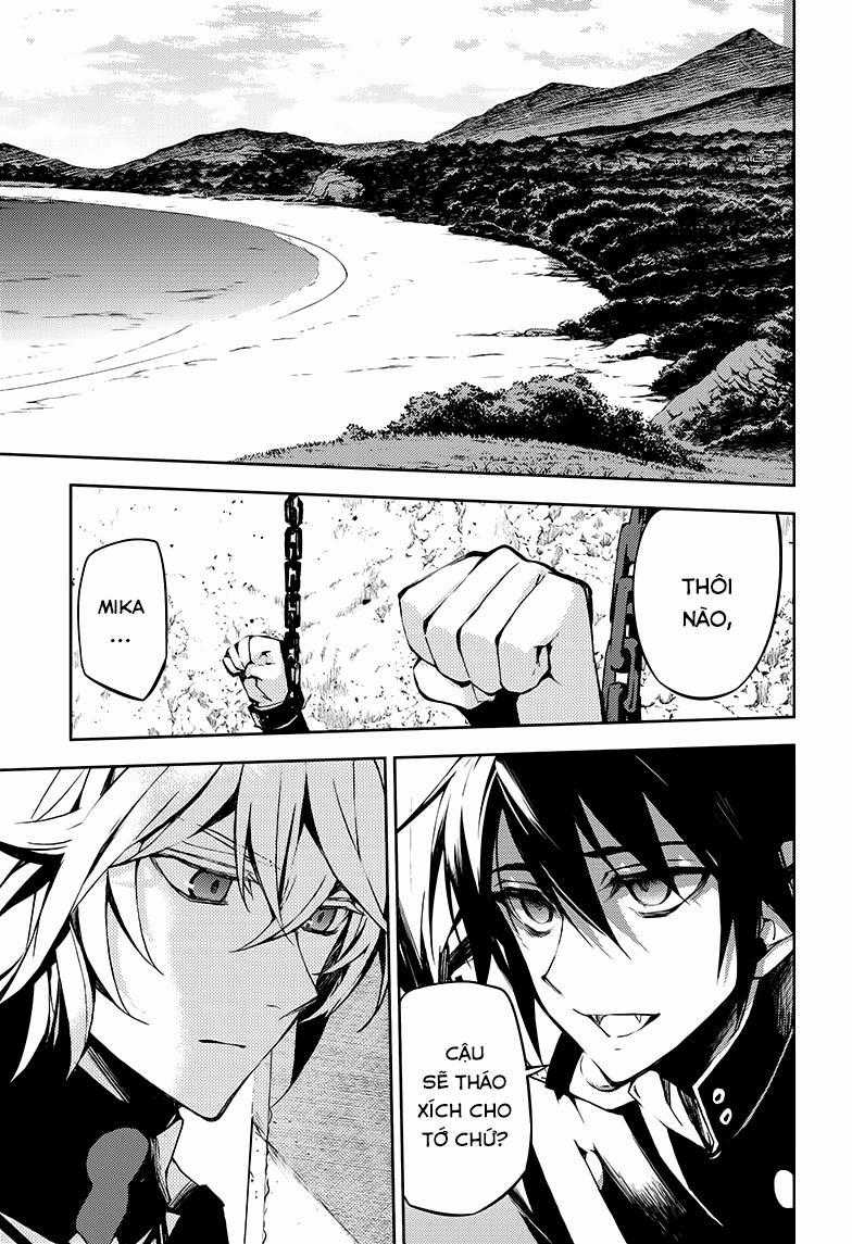 Owari No Seraph - Chapter 43 - Trang 2
