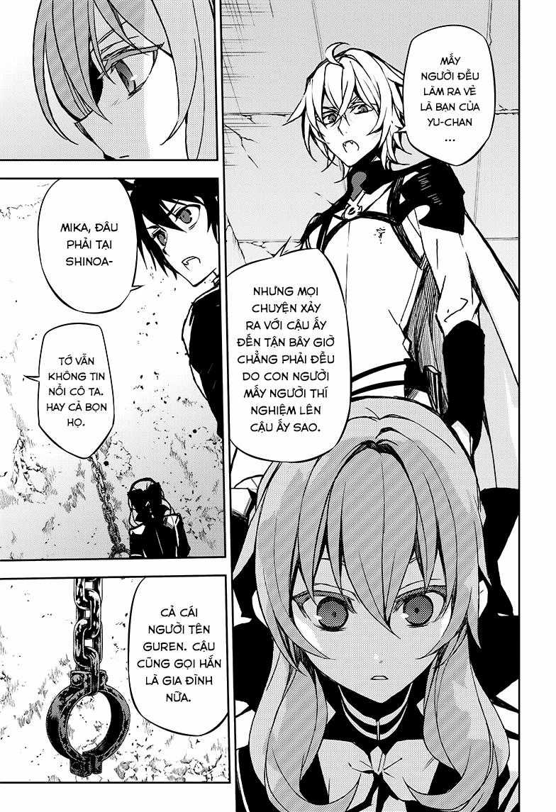 Owari No Seraph - Chapter 43 - Trang 12