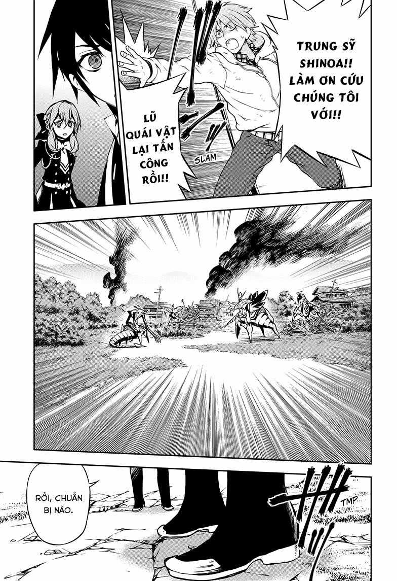Owari No Seraph - Chapter 43 - Trang 16