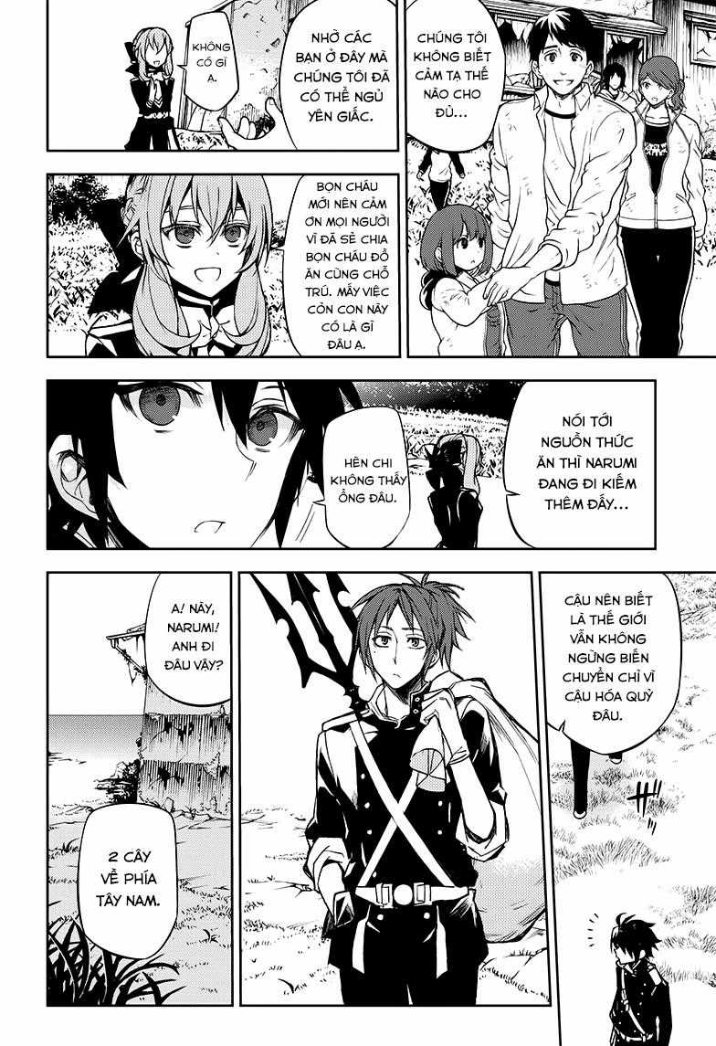 Owari No Seraph - Chapter 43 - Trang 19
