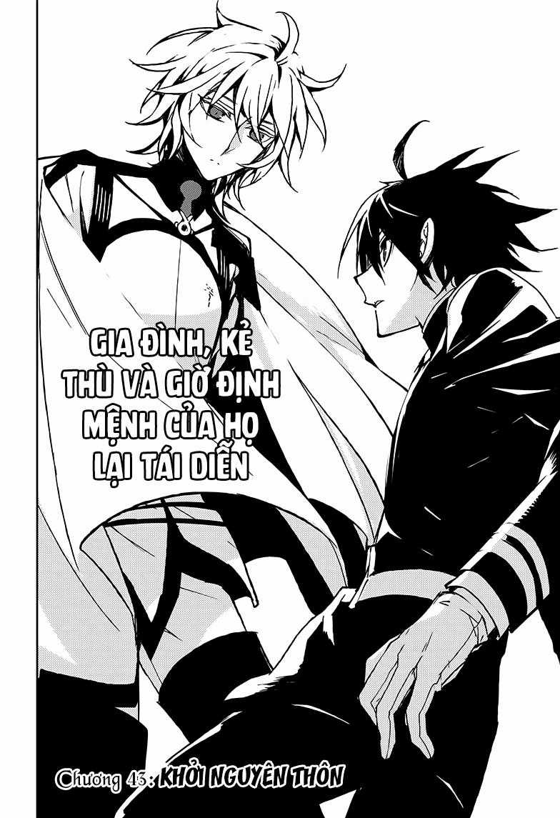 Owari No Seraph - Chapter 43 - Trang 3