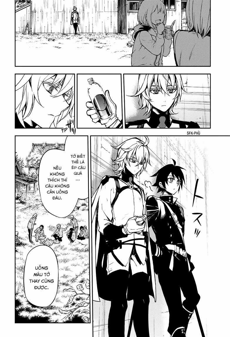 Owari No Seraph - Chapter 43 - Trang 21
