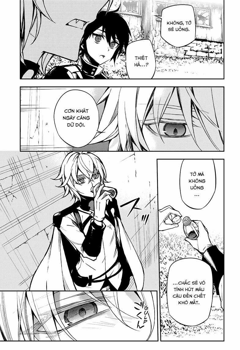 Owari No Seraph - Chapter 43 - Trang 22