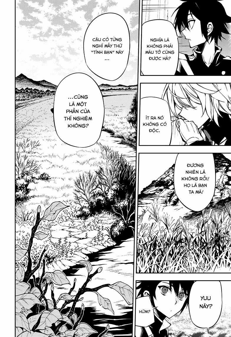 Owari No Seraph - Chapter 43 - Trang 23