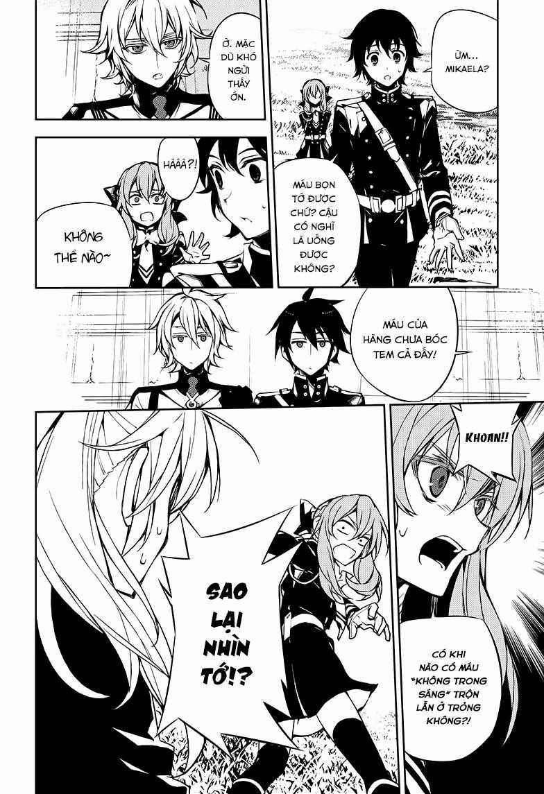 Owari No Seraph - Chapter 43 - Trang 25