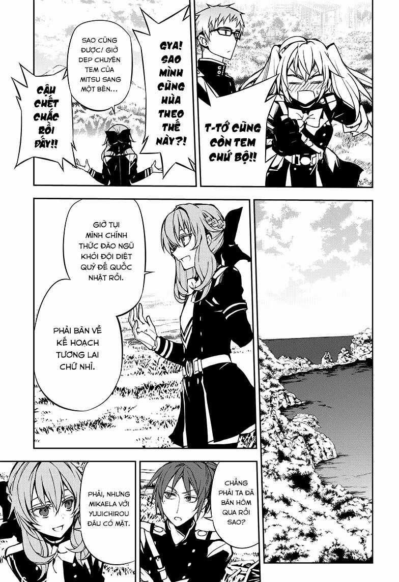 Owari No Seraph - Chapter 43 - Trang 26