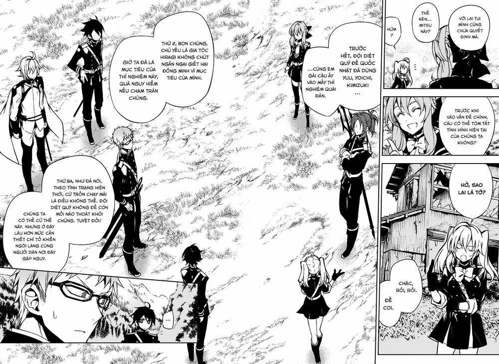 Owari No Seraph - Chapter 43 - Trang 27