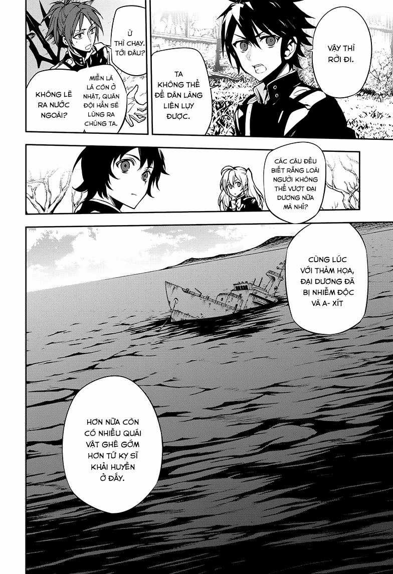 Owari No Seraph - Chapter 43 - Trang 28