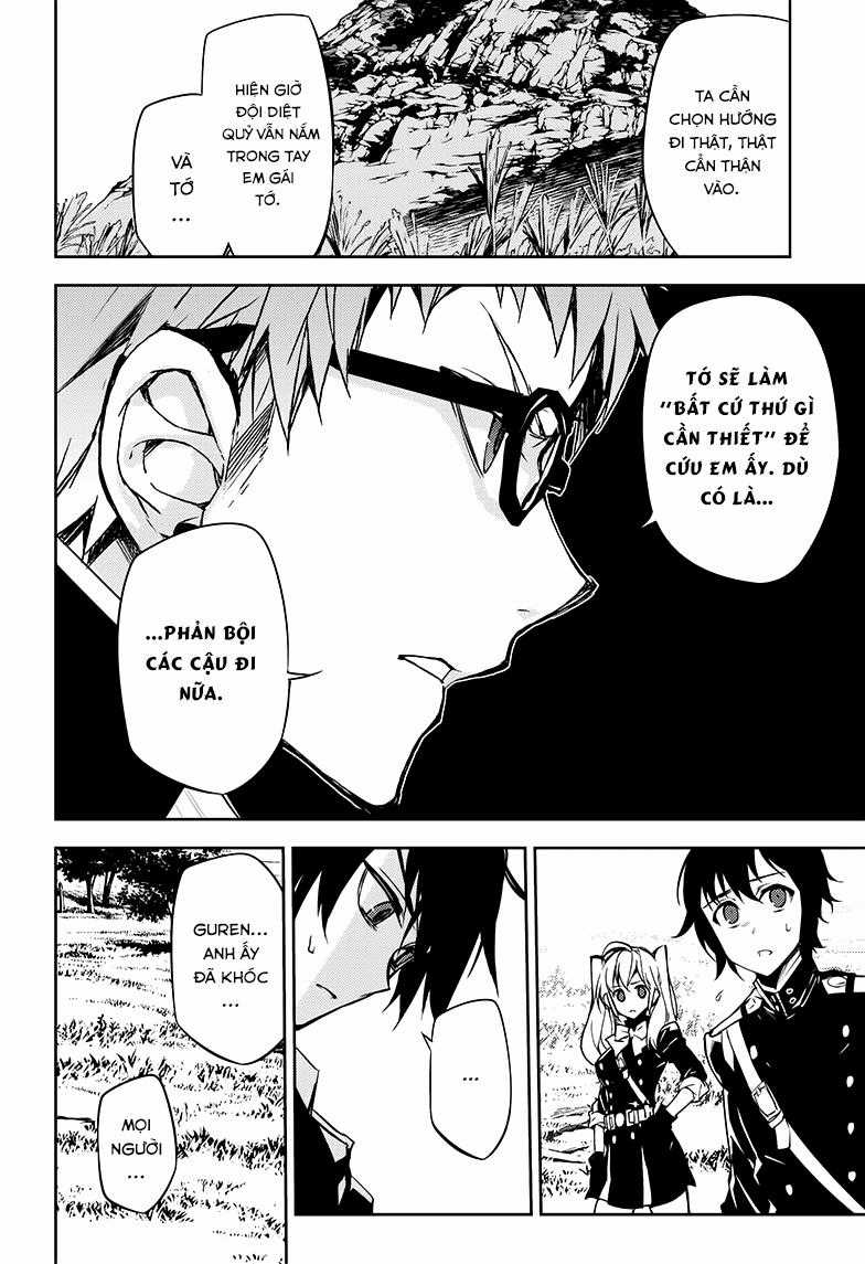Owari No Seraph - Chapter 43 - Trang 32