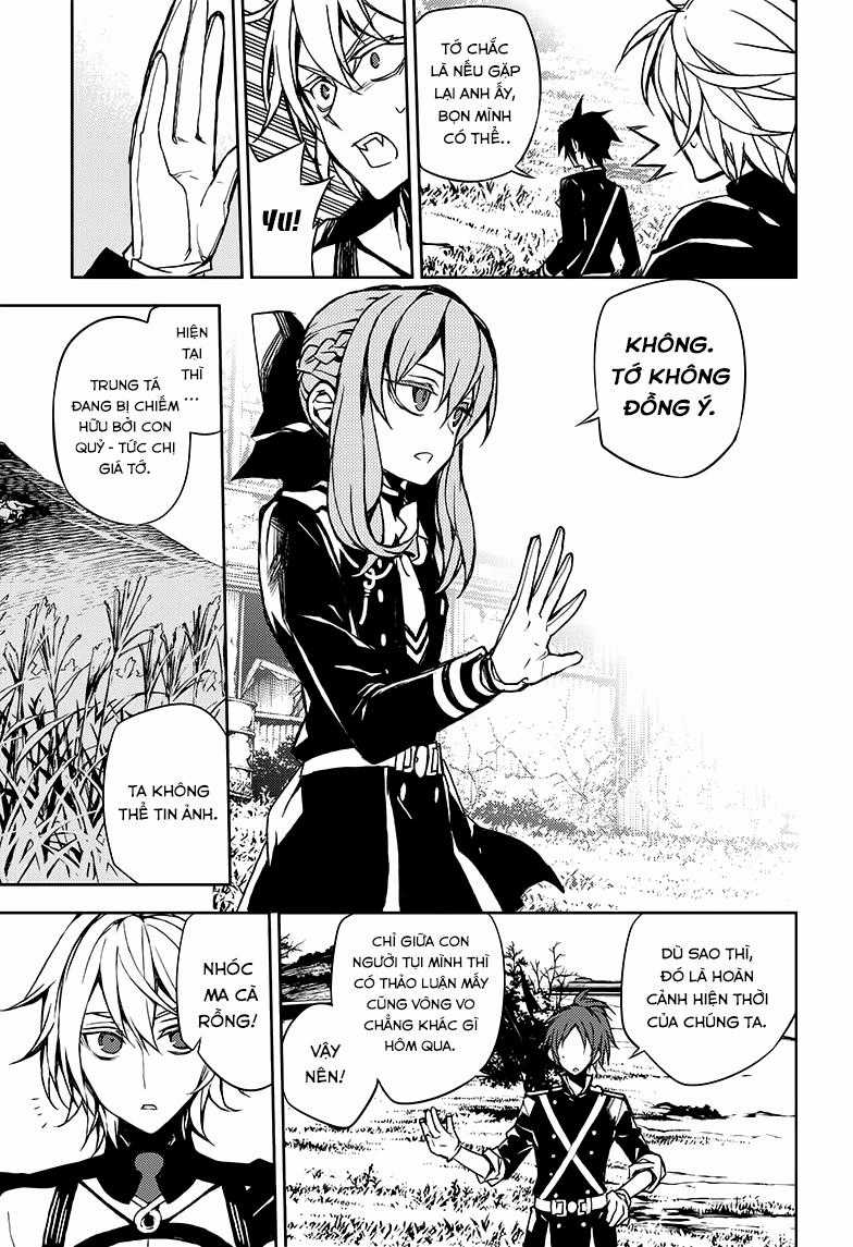 Owari No Seraph - Chapter 43 - Trang 33