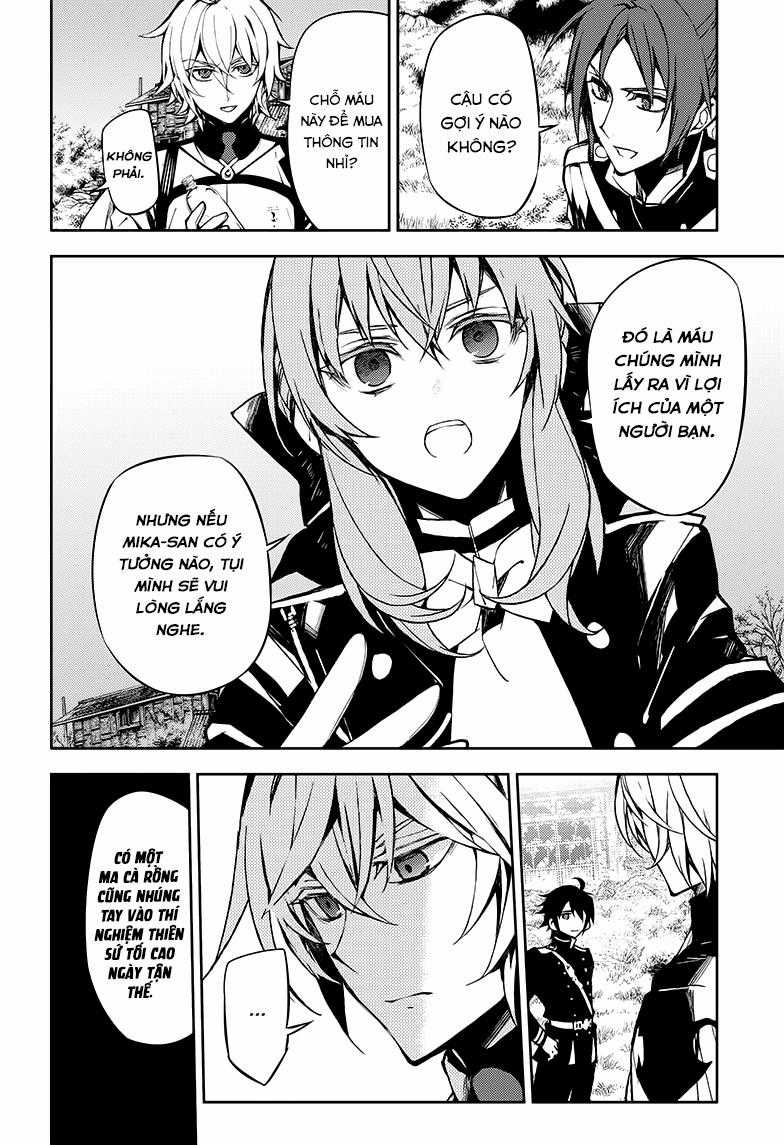 Owari No Seraph - Chapter 43 - Trang 34