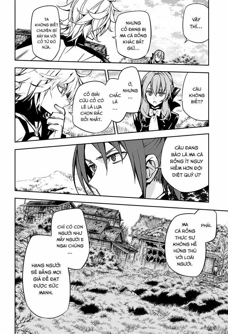 Owari No Seraph - Chapter 43 - Trang 36