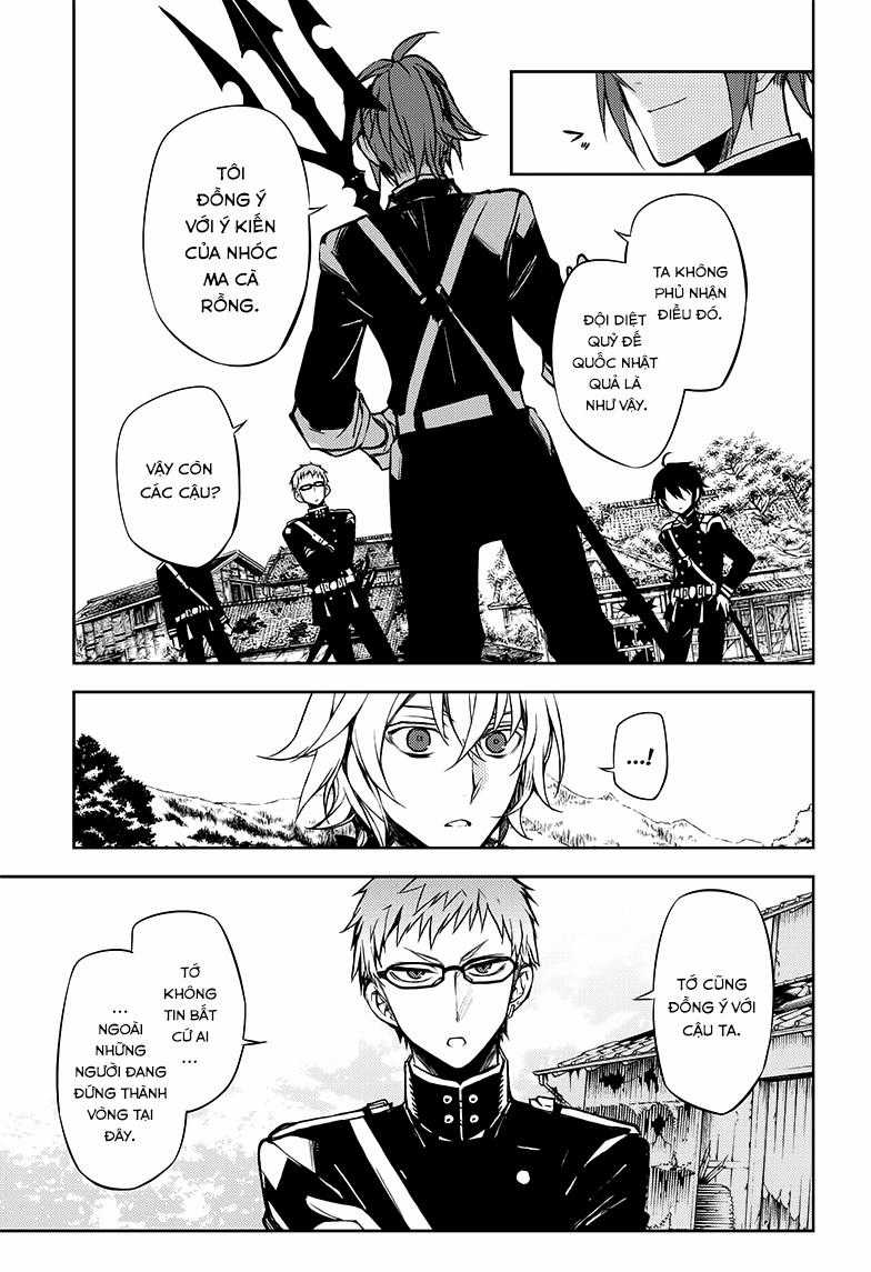 Owari No Seraph - Chapter 43 - Trang 37
