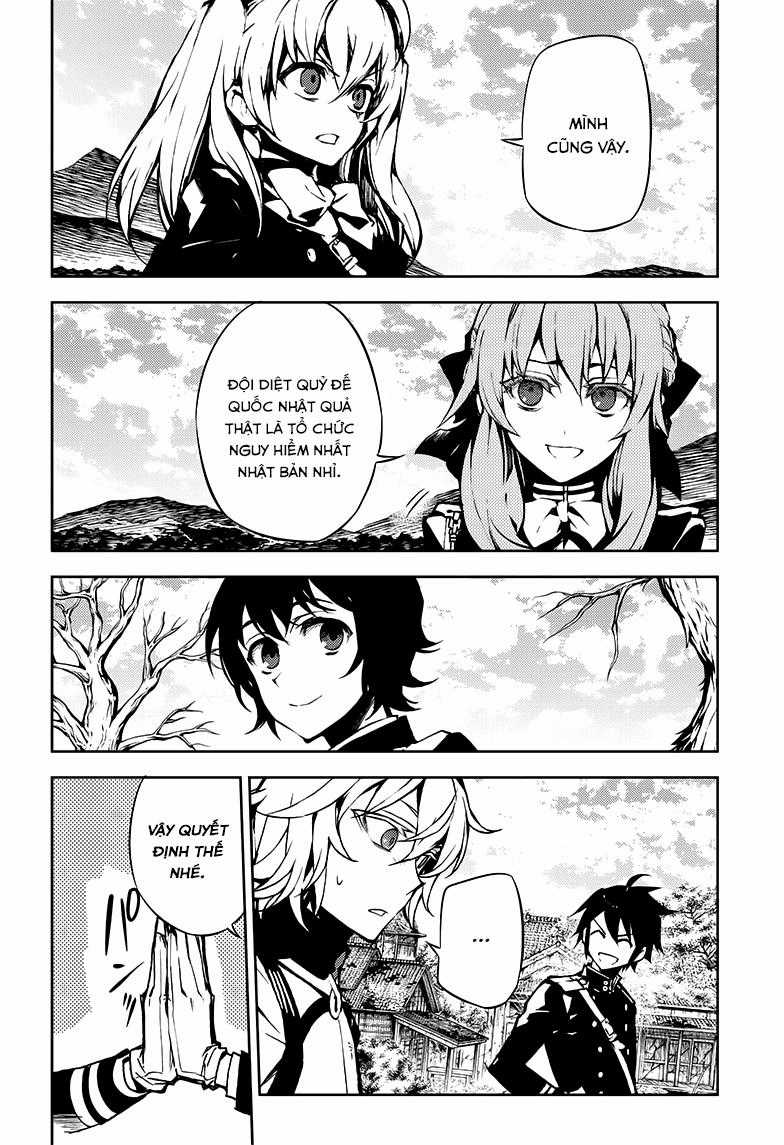 Owari No Seraph - Chapter 43 - Trang 38