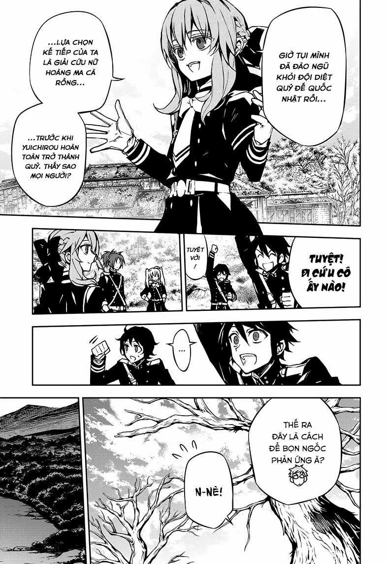 Owari No Seraph - Chapter 43 - Trang 39