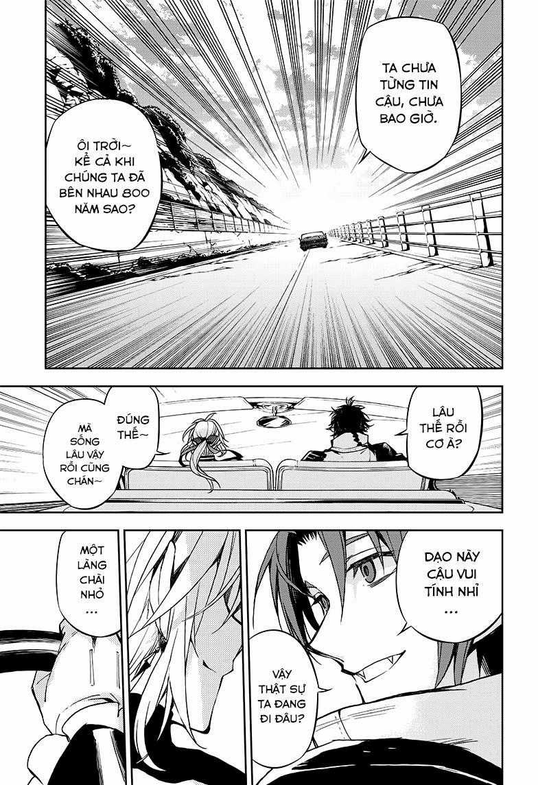 Owari No Seraph - Chapter 43 - Trang 42