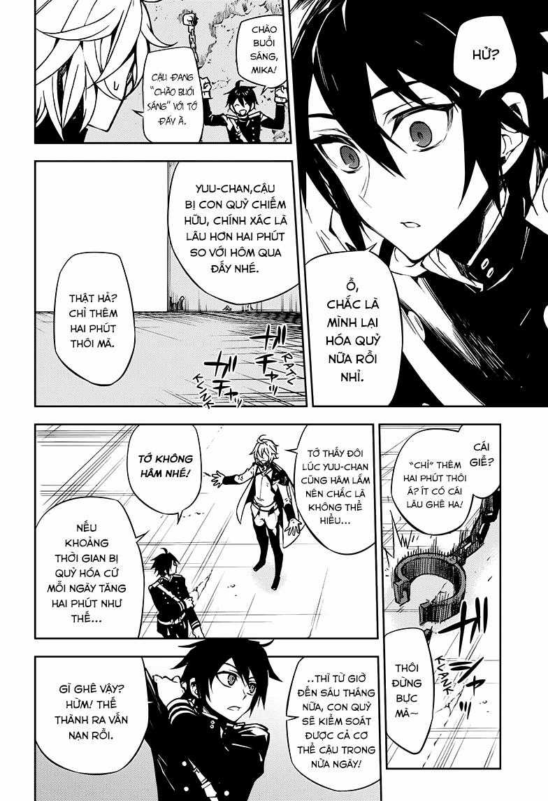 Owari No Seraph - Chapter 43 - Trang 7