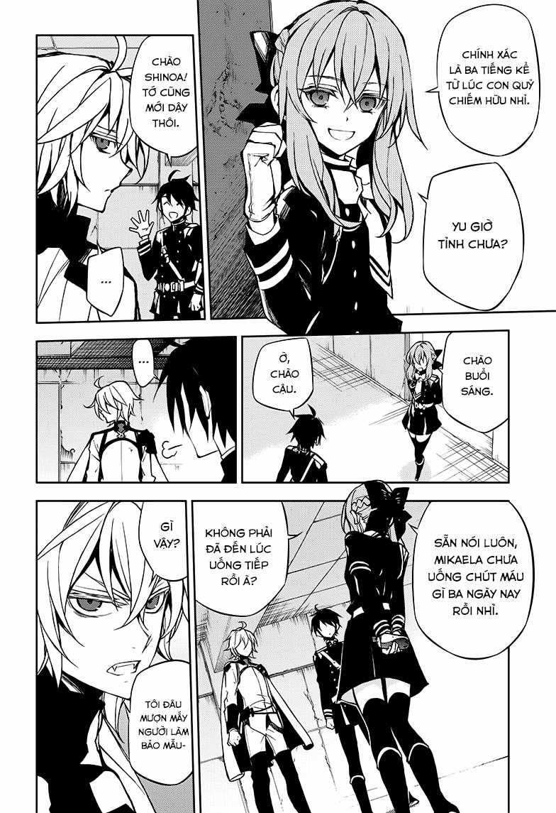 Owari No Seraph - Chapter 43 - Trang 9