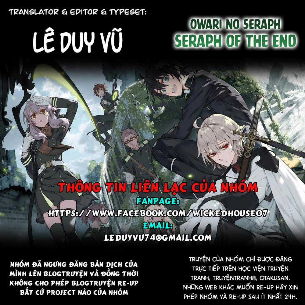 Owari No Seraph - Chapter 44 - Trang 2