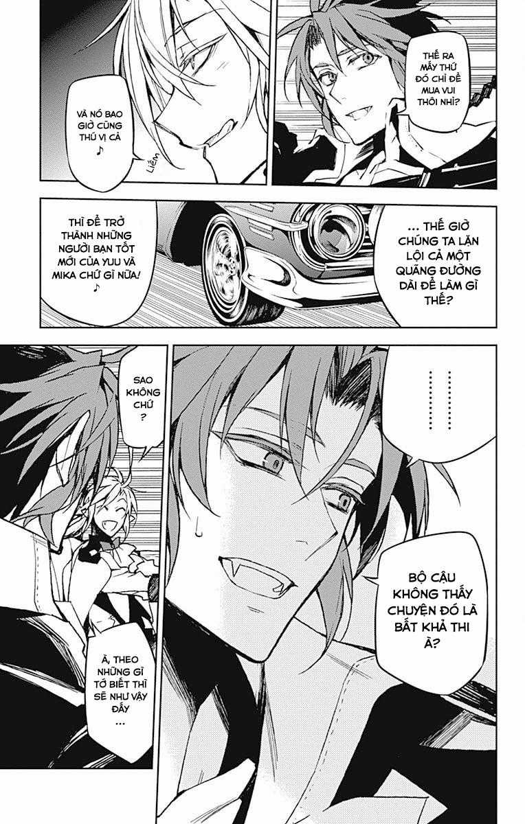 Owari No Seraph - Chapter 44 - Trang 12