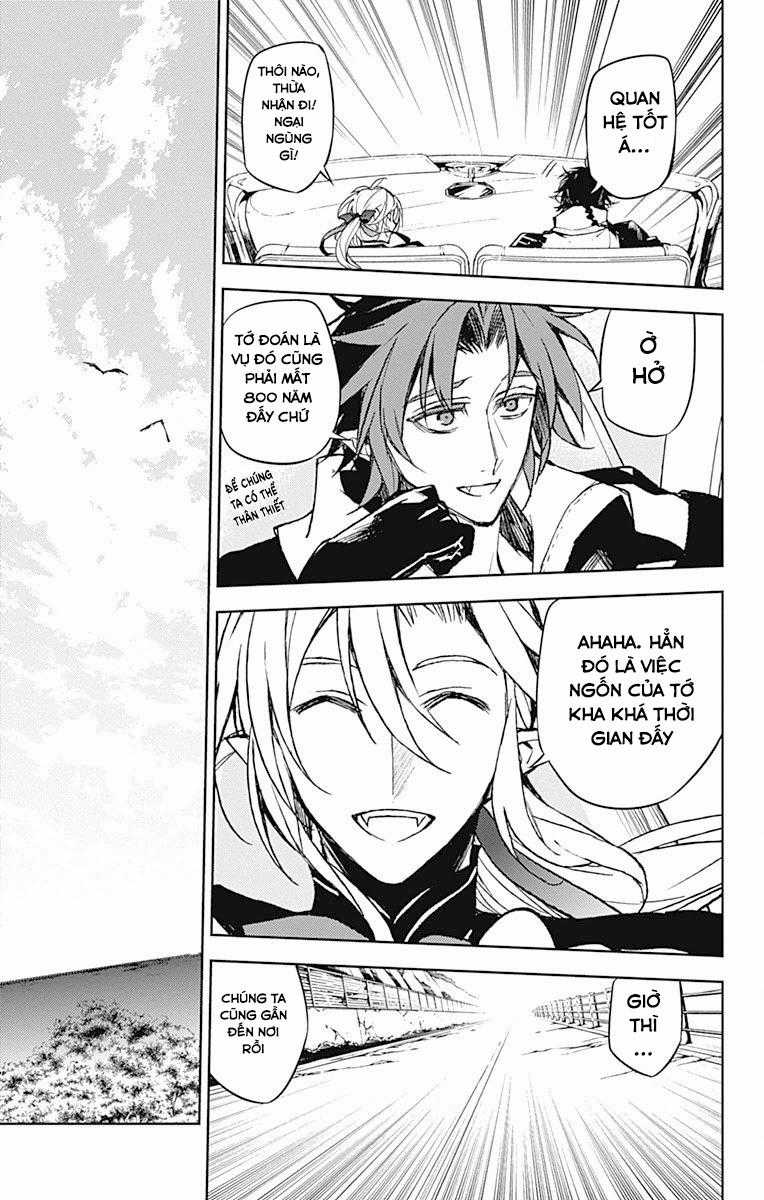 Owari No Seraph - Chapter 44 - Trang 14