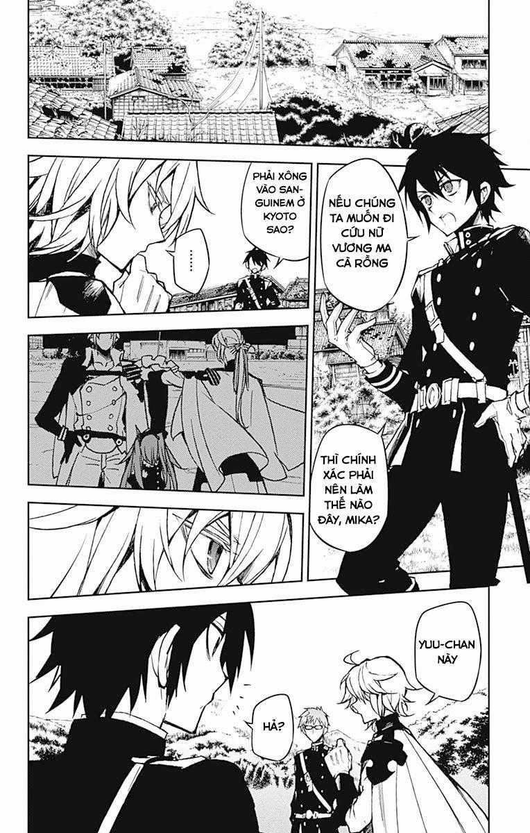 Owari No Seraph - Chapter 44 - Trang 15