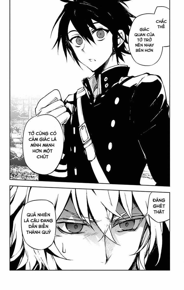 Owari No Seraph - Chapter 44 - Trang 23