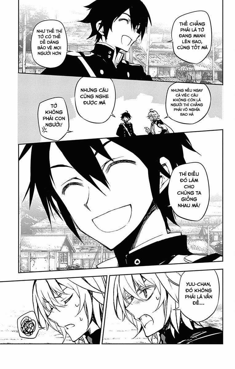 Owari No Seraph - Chapter 44 - Trang 24