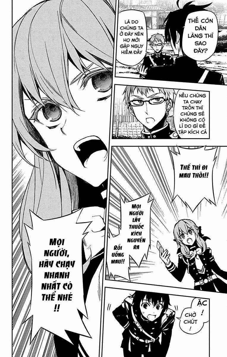 Owari No Seraph - Chapter 44 - Trang 30