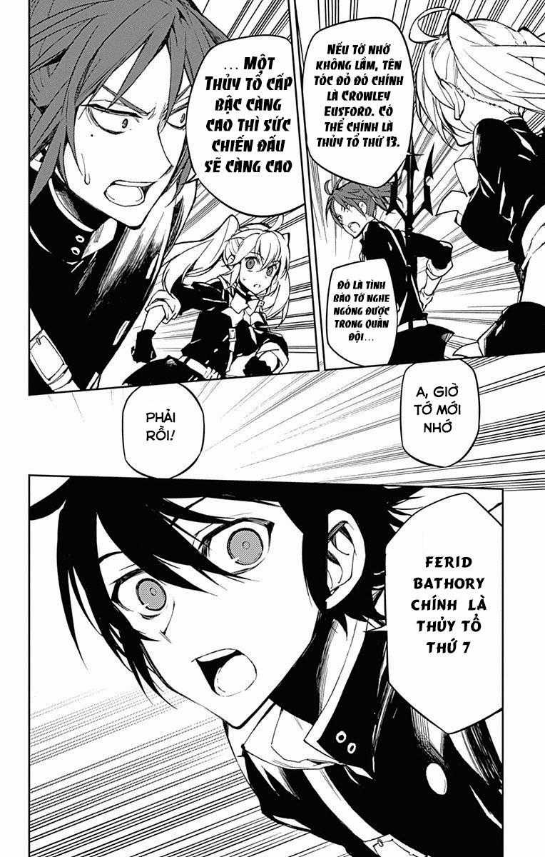 Owari No Seraph - Chapter 44 - Trang 38