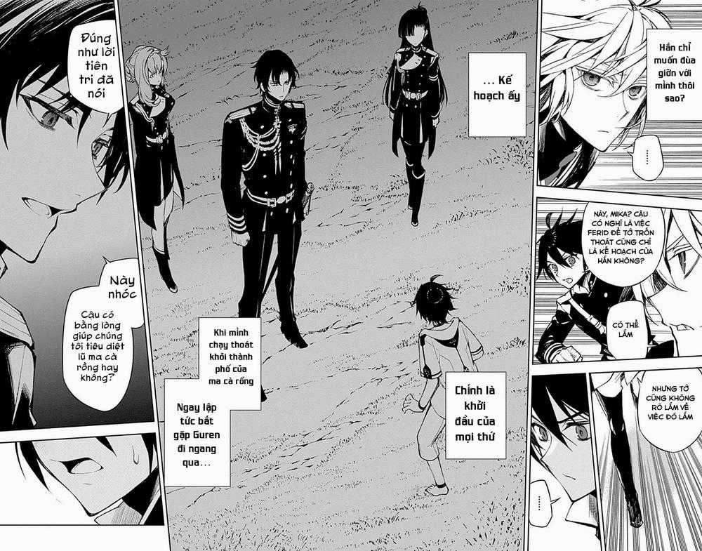 Owari No Seraph - Chapter 44 - Trang 40