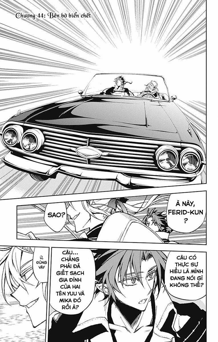 Owari No Seraph - Chapter 44 - Trang 10