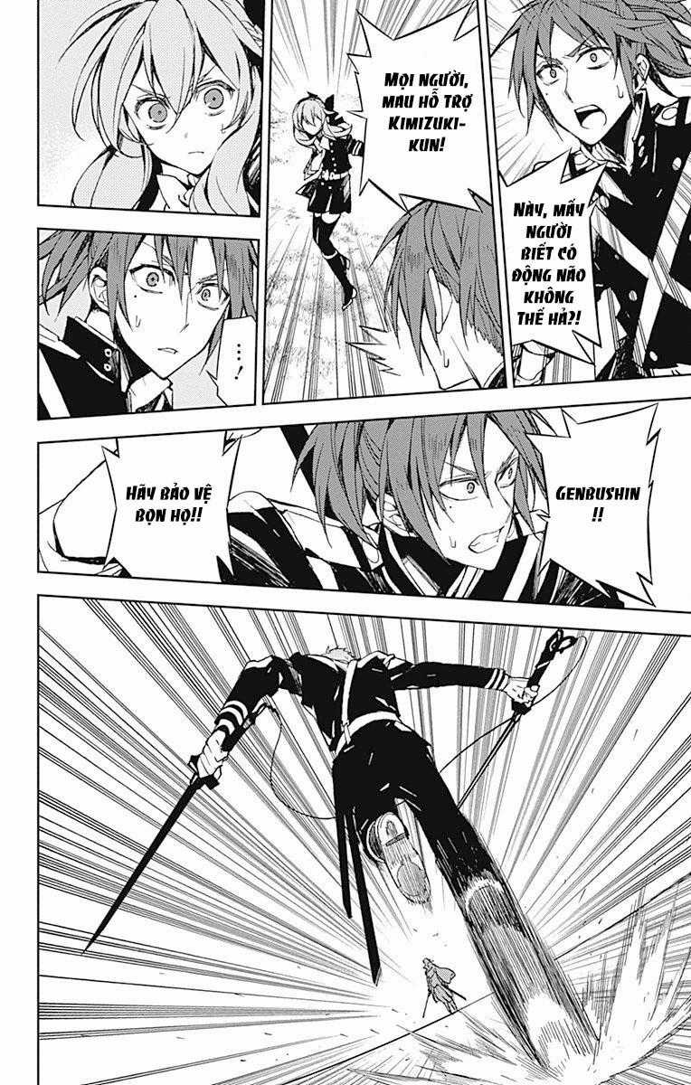Owari No Seraph - Chapter 45 - Trang 17