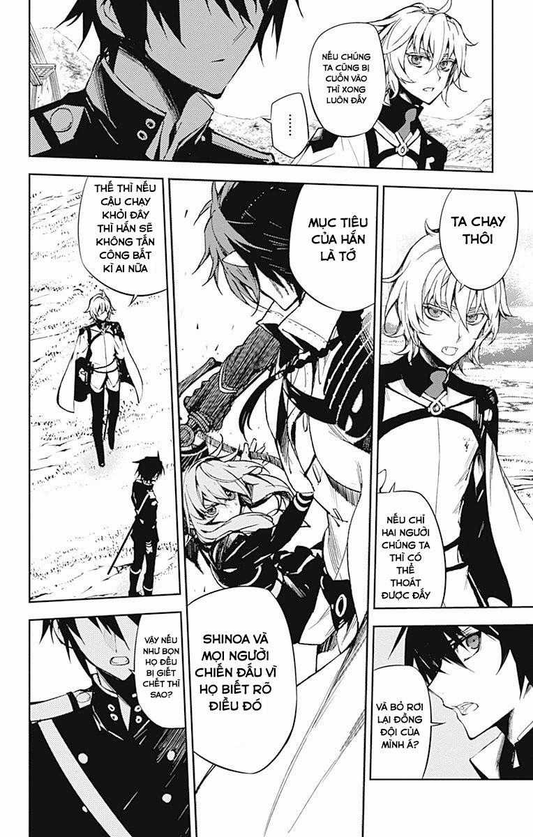 Owari No Seraph - Chapter 45 - Trang 22