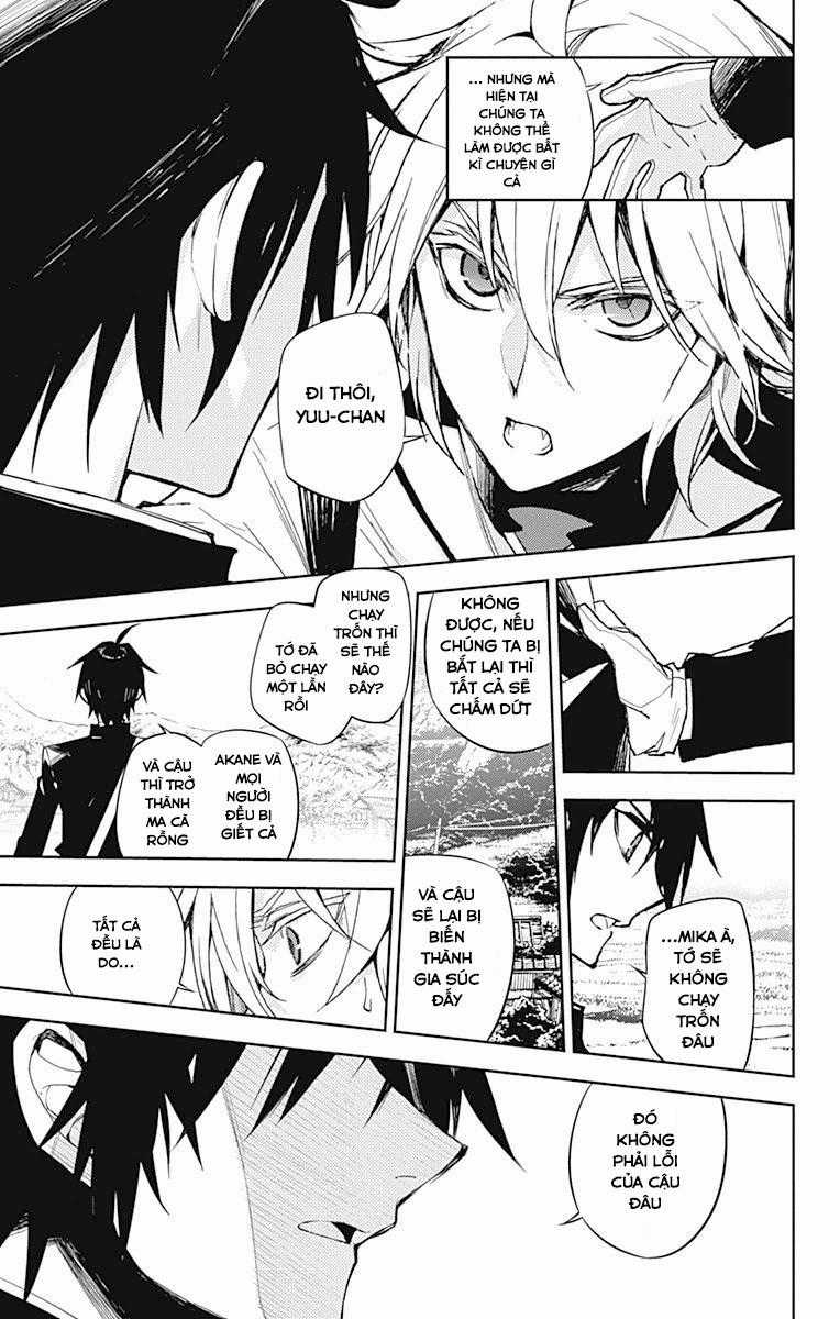 Owari No Seraph - Chapter 45 - Trang 23