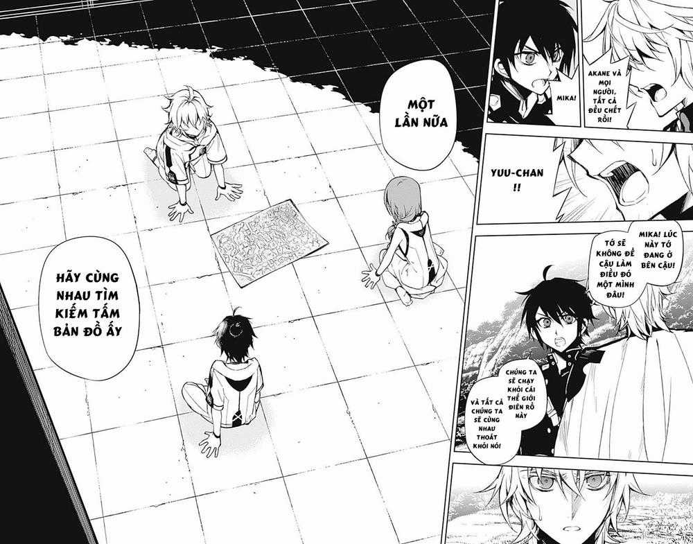 Owari No Seraph - Chapter 45 - Trang 27