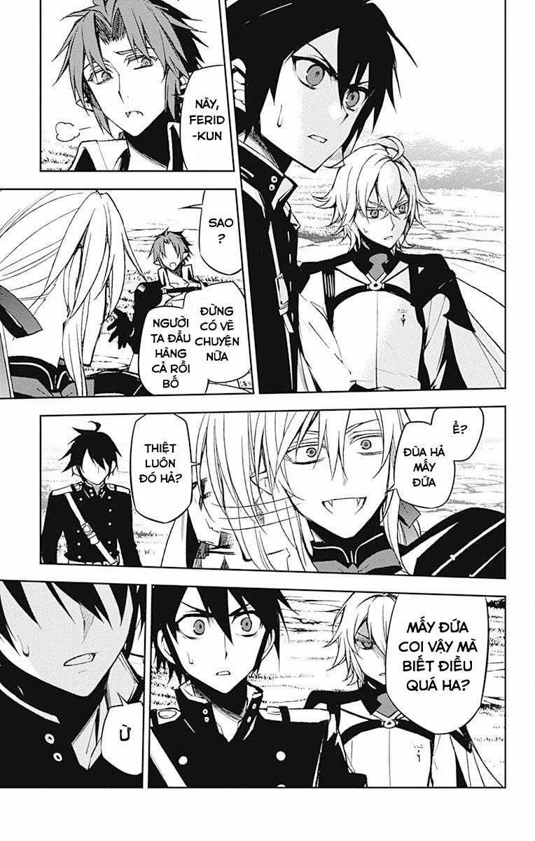 Owari No Seraph - Chapter 45 - Trang 34
