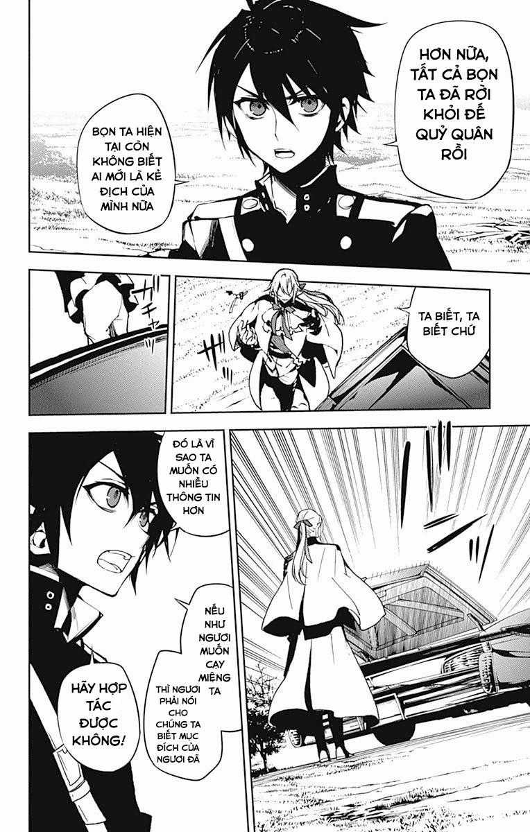 Owari No Seraph - Chapter 45 - Trang 37